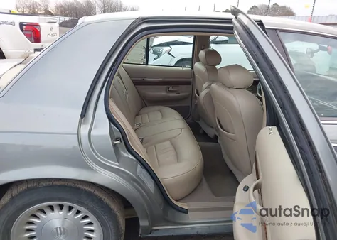 1999 Mercury Grand Marquis Ls z USA, uszkodzony, nr VIN 2MEFM75WXXX622118